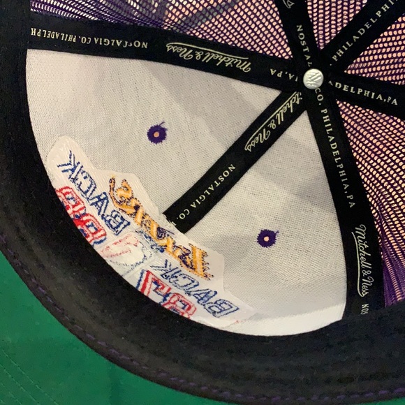 🤫 Used Rare snap back from 2014. Like new ✨ - Picture 16 of 16